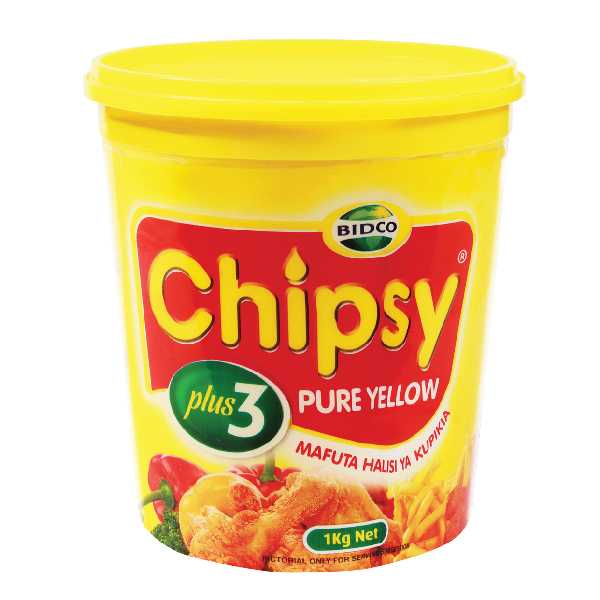 Chipsy Pure Yellow Vegetable Cooking Fat