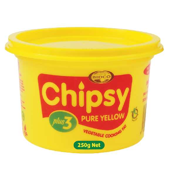 Chipsy Pure Yellow Vegetable Cooking Fat