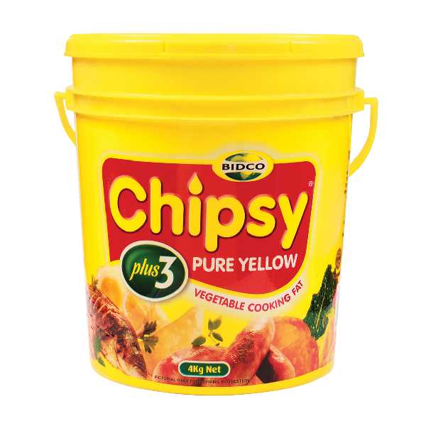 Chipsy Pure Yellow Vegetable Cooking Fat