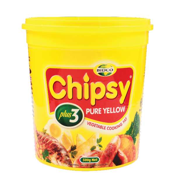 Chipsy Pure Yellow Vegetable Cooking Fat