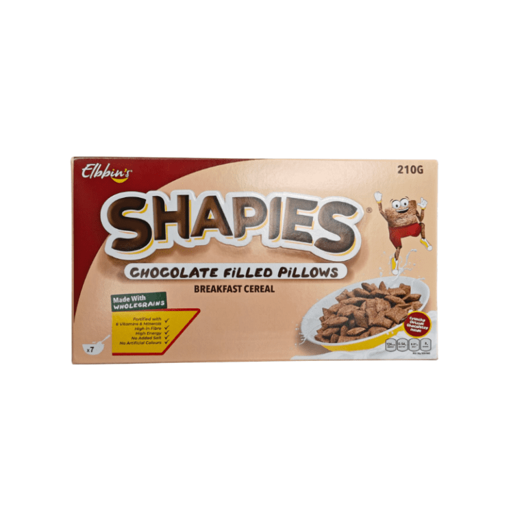 Shapies Choco Pillows