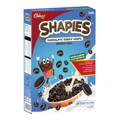 Shapies Chocolate Cookies Hoops