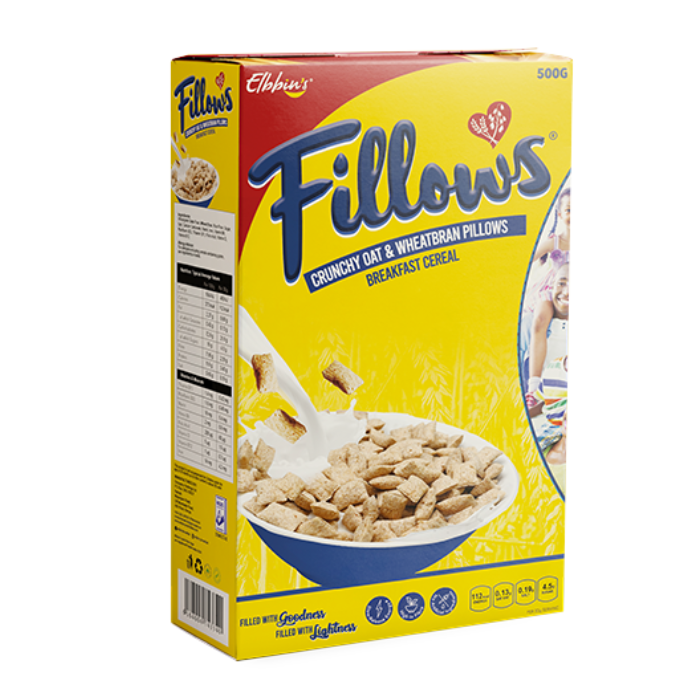 Fillows Oat & Wheatbran Pillows