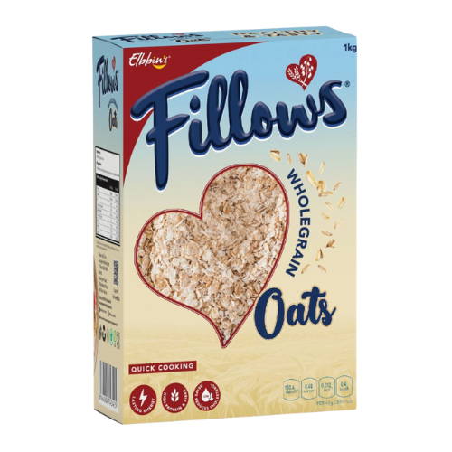 Fillows Instant Cooking Wholegrain Oats