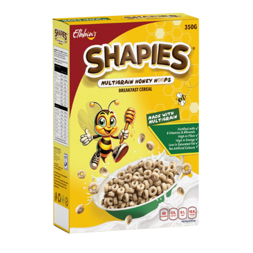 Shapies Honey Hoops