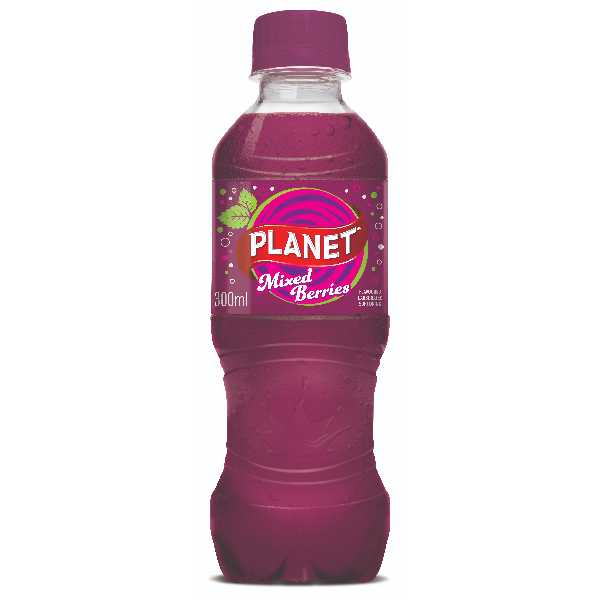 Planet Mixed Berries