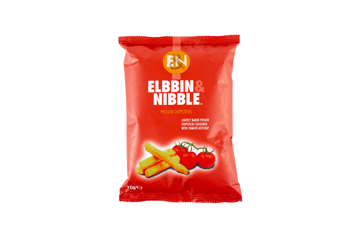 Elbbin & Nibble Potato Chipsticks Tomato Ketchup