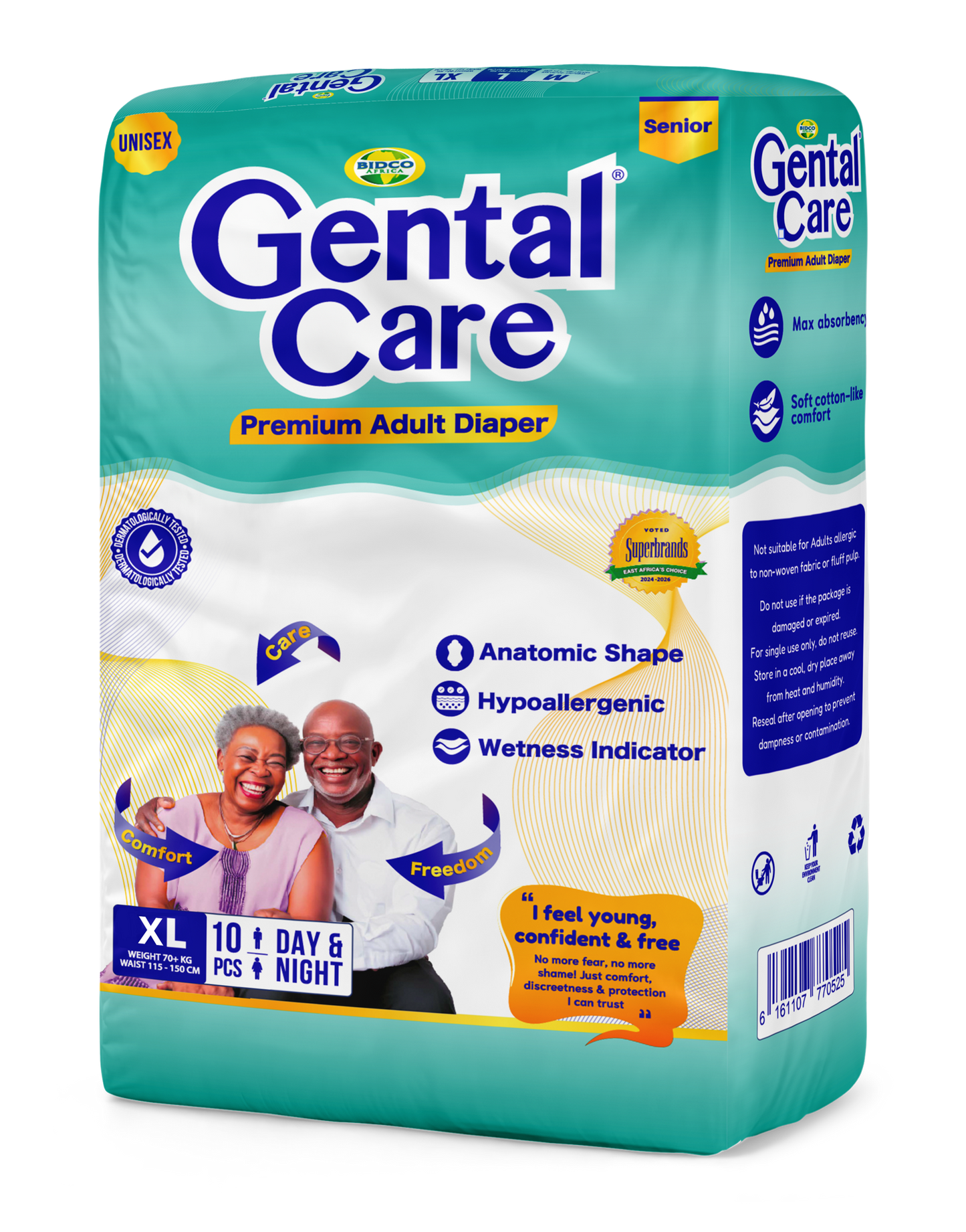 Gental Care Premium Adult Diapers