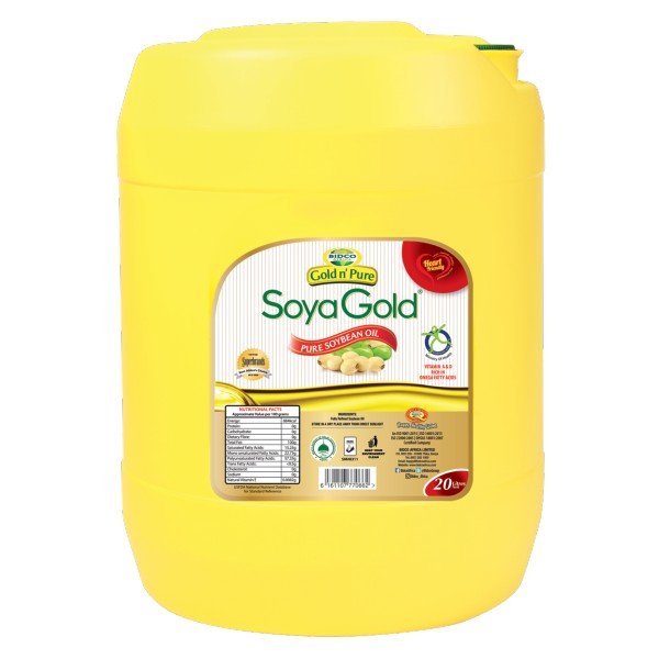 Soya Gold Soybean Cooking Oil