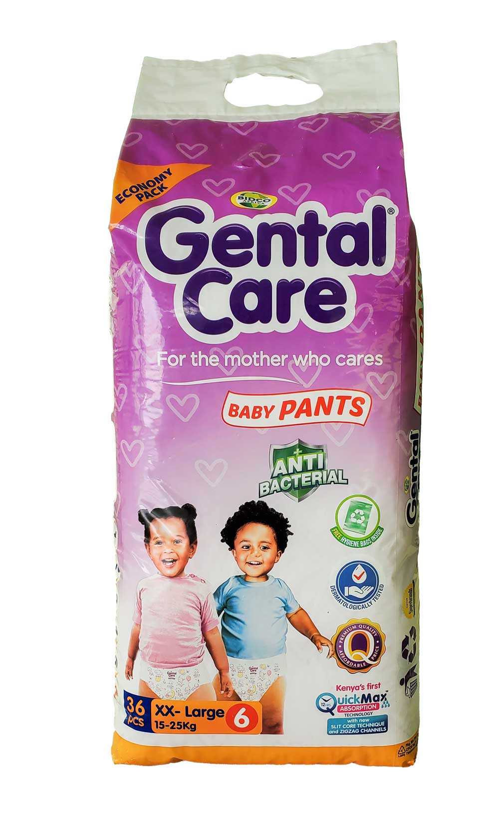Gental Care Economy Baby Diapers