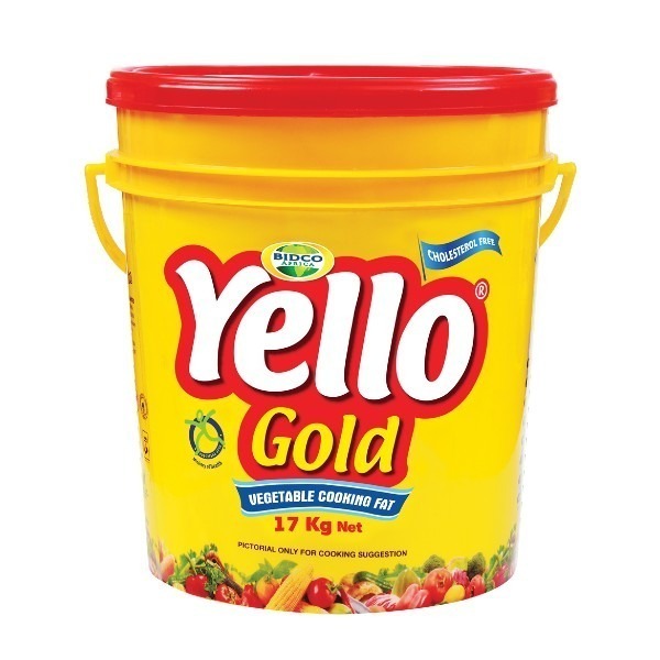 Yello Gold Vegetable Cooking Fat