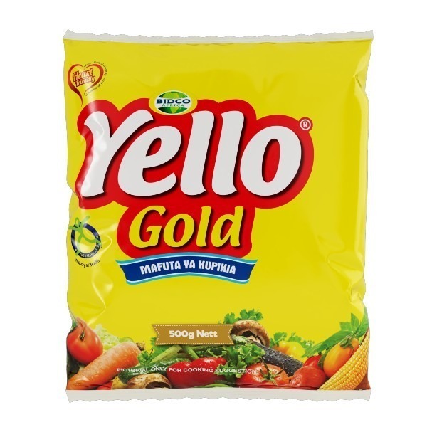 Yello Gold Vegetable Cooking Fat