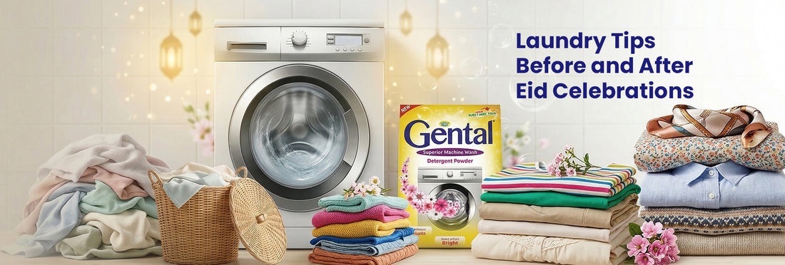 Laundry Tips Before and After Eid Celebrations