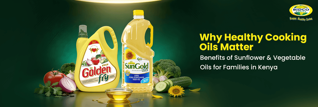 Healthy Cooking Oil Options for Your Family
