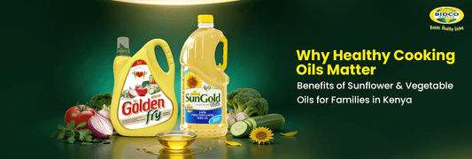 Healthy Cooking Oil Options for Your Family