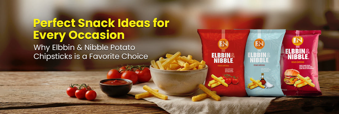 Perfect Snacks for Every Occasion: Why Elbbin & Nibble Is a Favorite Choice