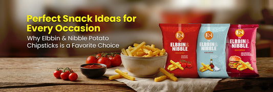 Perfect Snacks for Every Occasion: Why Elbbin & Nibble Is a Favorite Choice