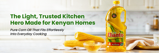 Elianto Corn Oil: The Light, Trusted Kitchen Hero Made for Kenyan Homes