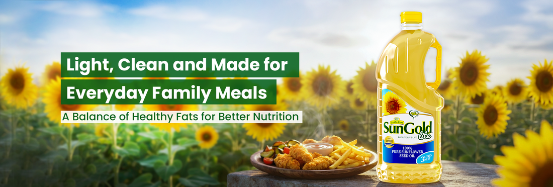 Sungold Lite: Light, Clean and Made for Everyday Family Meals
