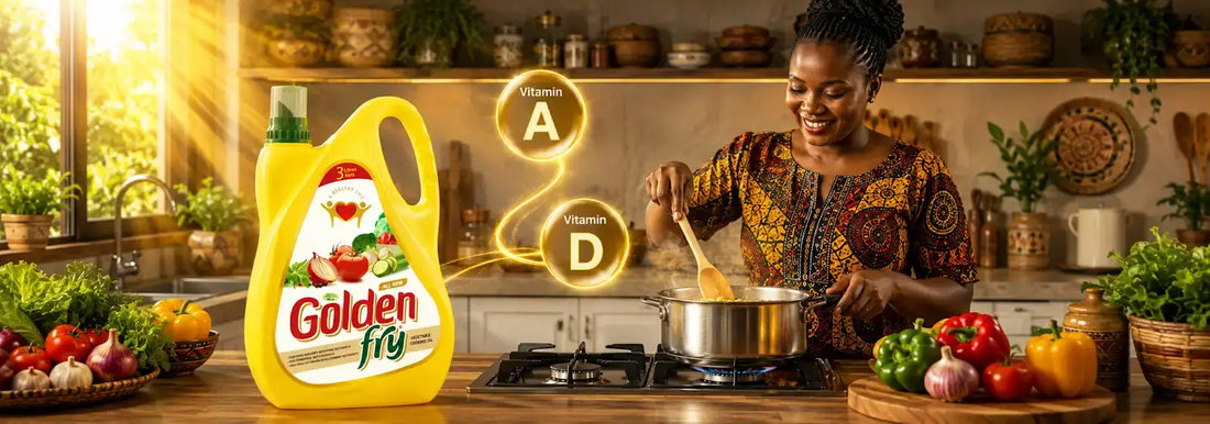 Why Vitamin A & D in Your Cooking Oil Matters: Facts Every Kenyan Family Should Know