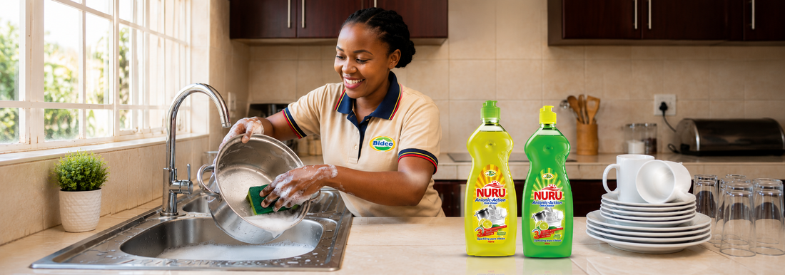 How to Use Dishwashing Liquid the Right Way