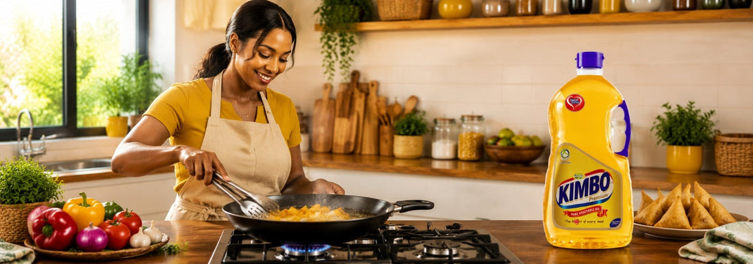 Why millions of African families trust vegetable cooking fat for everyday meals