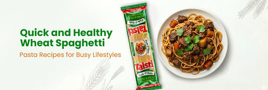 Quick and Healthy Wheat Spaghetti Pasta Recipes for Busy Lifestyles
