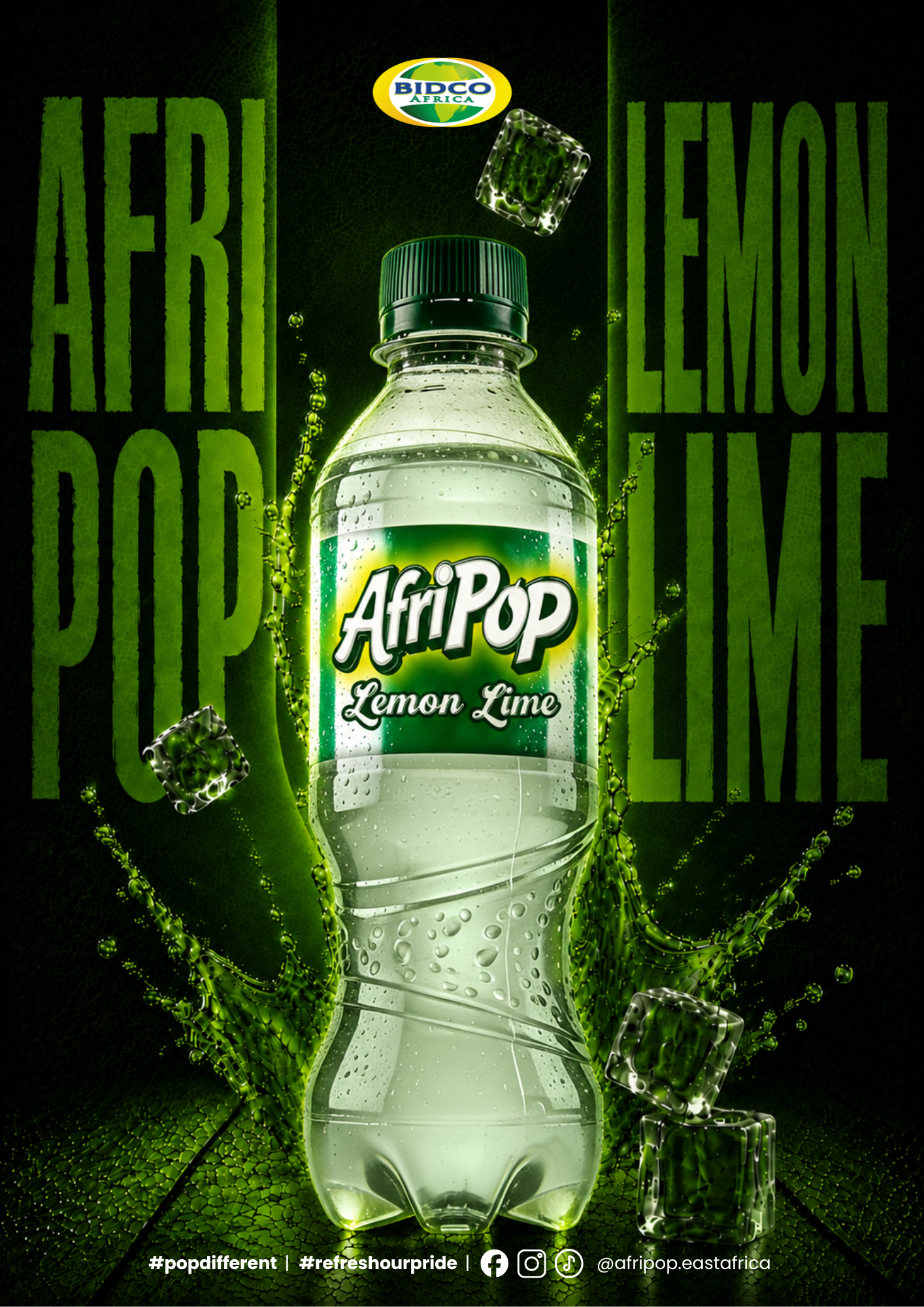 AfriPop Lemon & Lime