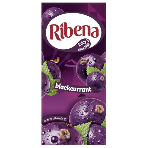 Ribena Blackcurrant Juice – 250ml