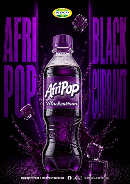 AfriPop Blackcurrant