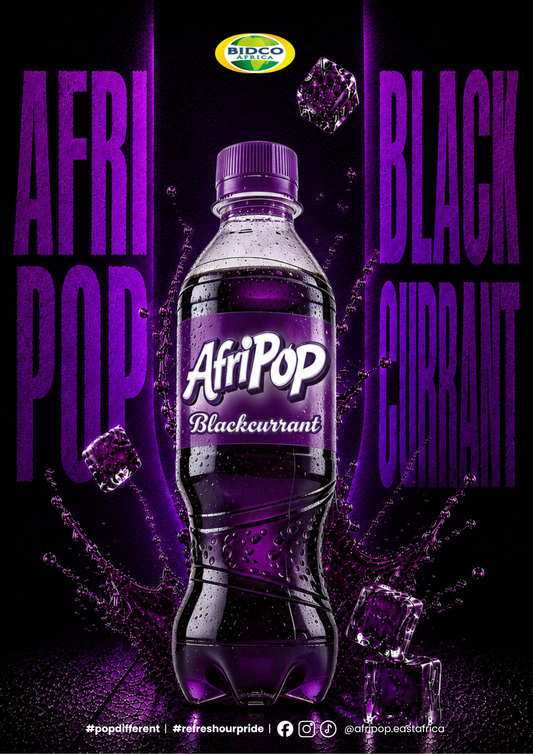 AfriPop Blackcurrant