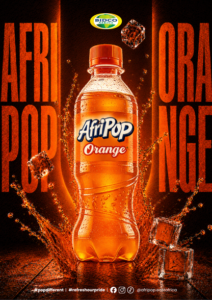 AfriPop Orange