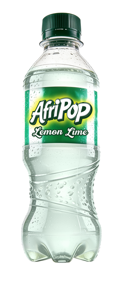 AfriPop Lemon & Lime