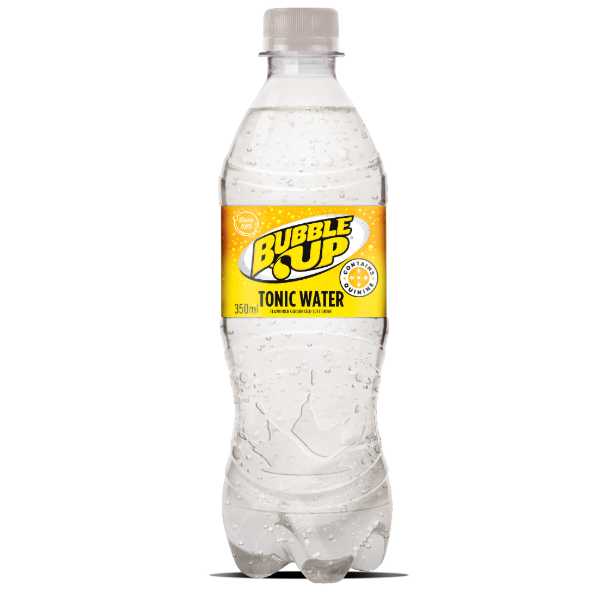 Bubble Up Tonic Water