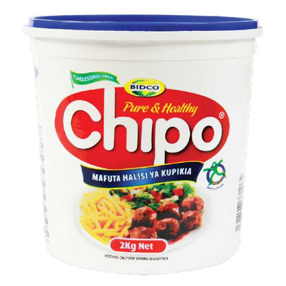 Chipo Vegetable Cooking Fat