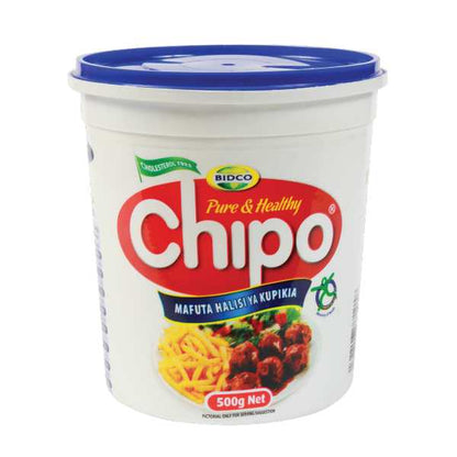 Chipo Vegetable Cooking Fat