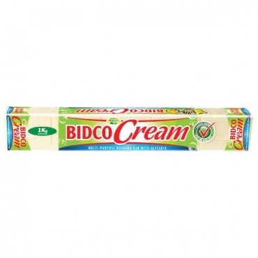 Bidco Cream Laundry Bar Soap