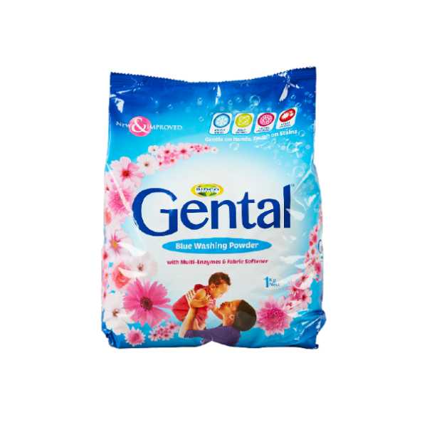 Gental Washing Powder – Superior Blue