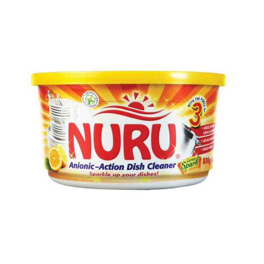 Nuru Dish Washing Paste – Lemon Sparkle