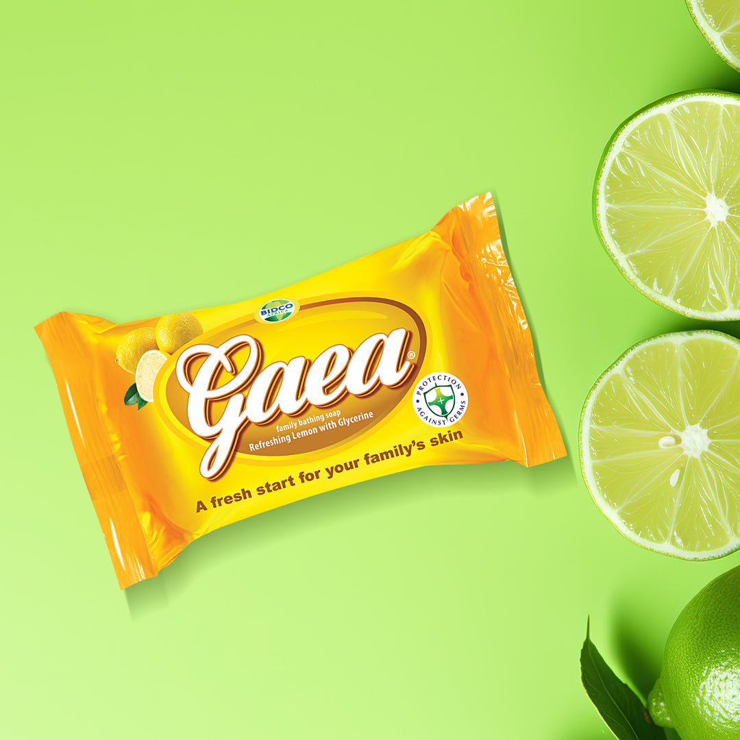 Gaea Lime  Bathing Soap