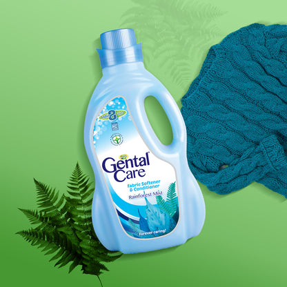 Gental Care Fabric Softener – Rain Forest Mist