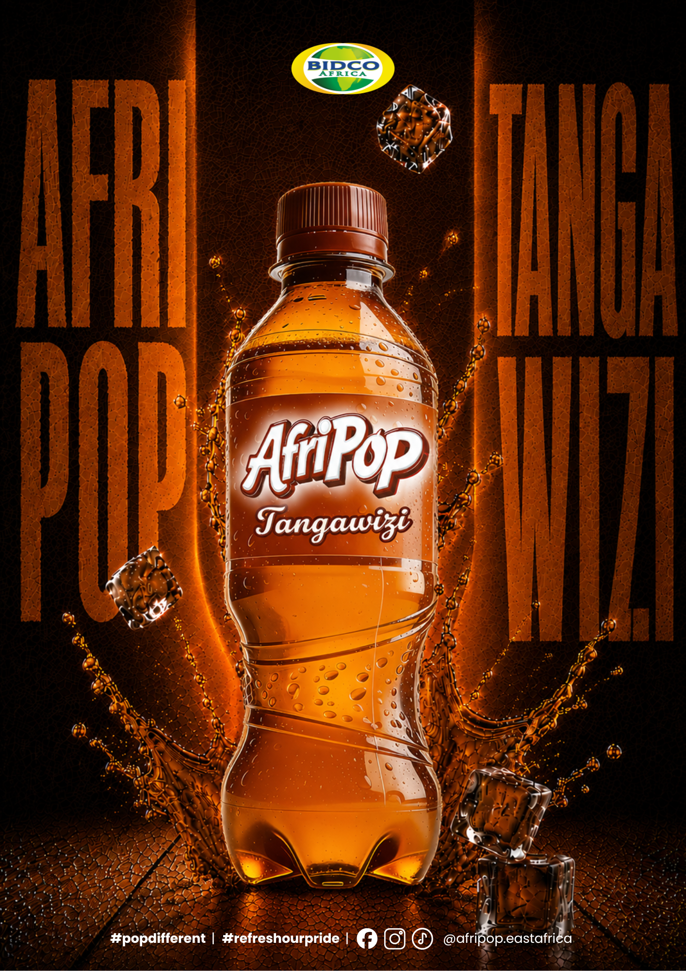 AfriPop Ginger
