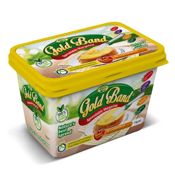 Gold Band Margarine