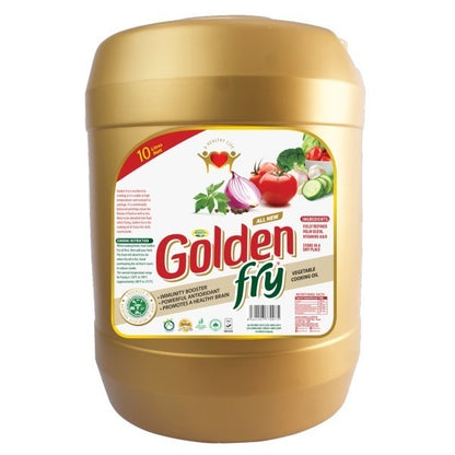 Golden Fry Vegetable Cooking Oil