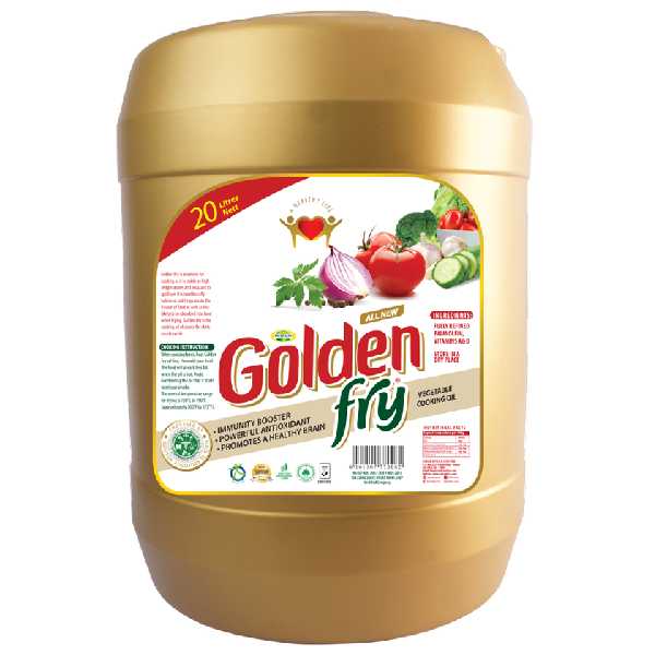 Golden Fry Vegetable Cooking Oil