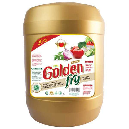 Golden Fry Vegetable Cooking Oil