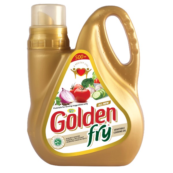 Golden Fry Vegetable Cooking Oil