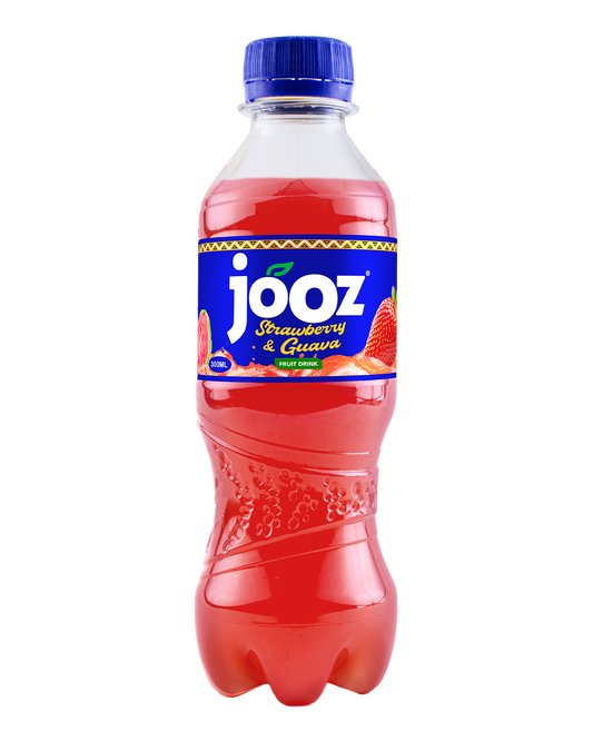 Jooz Strawberry And Guava Fruit Juice