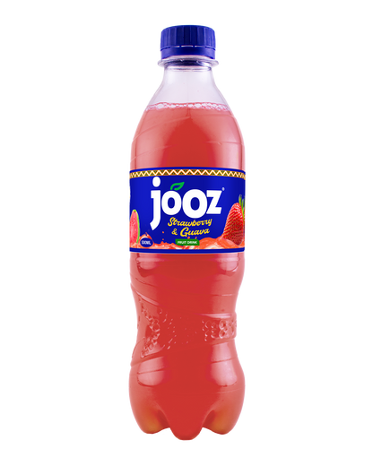 Jooz Strawberry And Guava Fruit Juice