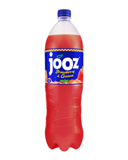 Jooz Strawberry And Guava Fruit Juice